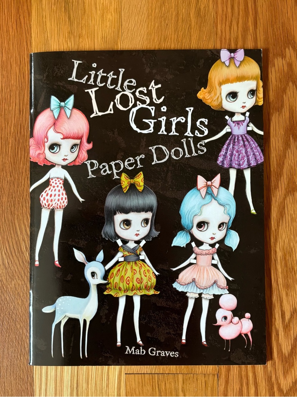 Little Lost Girls Paper Dolls by Mab Graves